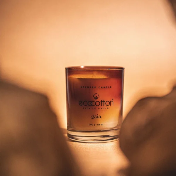شمع معطر مدل Gaia برند ecocotton - Image 4