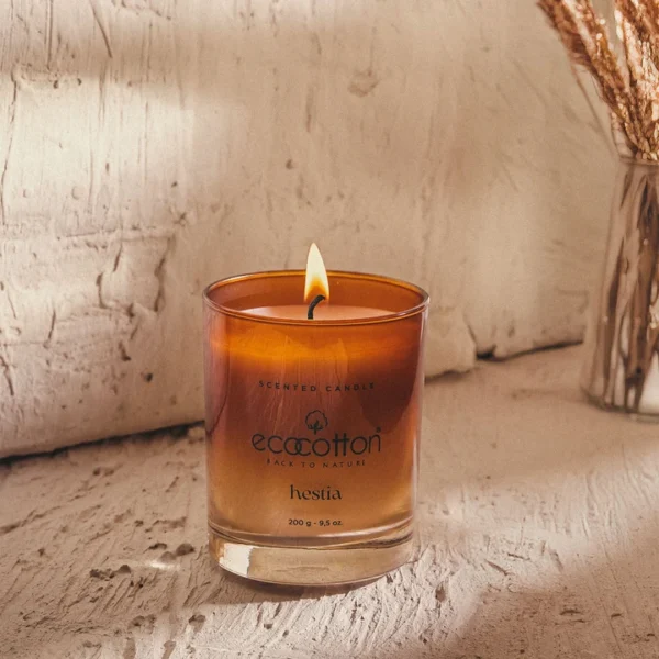 شمع معطر مدل Hestia برند ecocotton