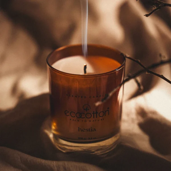 شمع معطر مدل Hestia برند ecocotton
