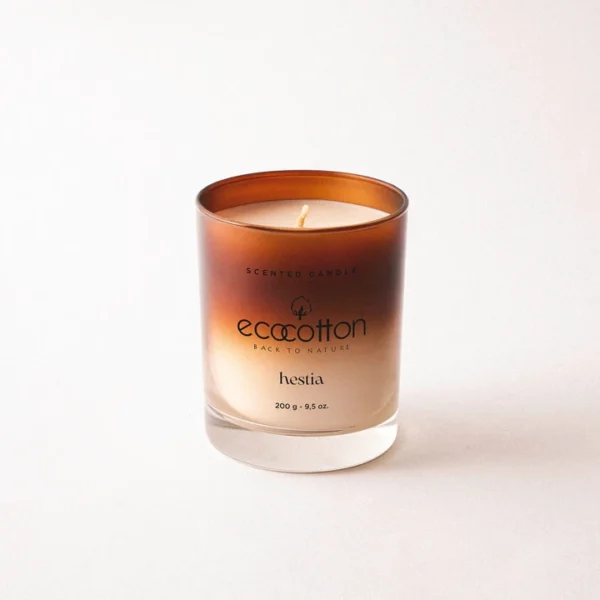 شمع معطر مدل Hestia برند ecocotton