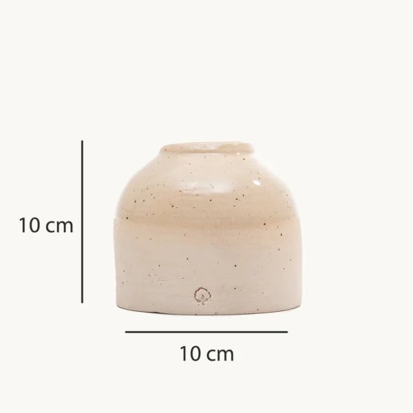 گلدان سرامیکی Eva سایز کوچک برند ecocotton