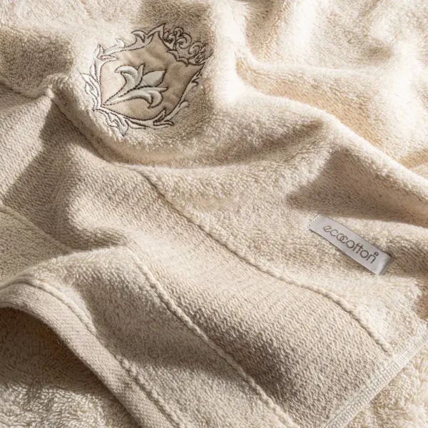 حوله دست و صورت Leyna Erkek برند ecocotton سایز 90*50