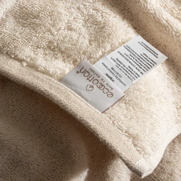 حوله دست و صورت Leyna Erkek برند ecocotton سایز 90*50