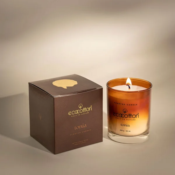 شمع معطر مدل Tonia برند ecocotton