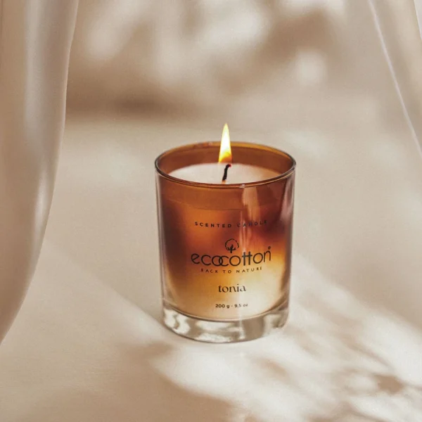 شمع معطر مدل Tonia برند ecocotton