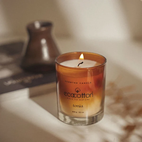 شمع معطر مدل Tonia برند ecocotton