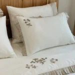 سرویس ملحفه Ayliz دونفره کینگ سایز برند ecocotton - Image 2
