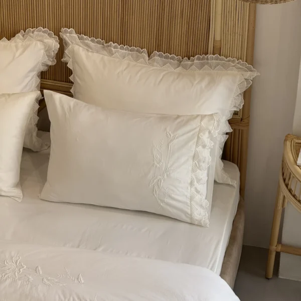 سرویس ملحفه Paye دونفره کینگ سایز برند ecocotton