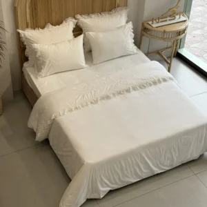 سرویس ملحفه Paye دونفره کینگ سایز برند ecocotton