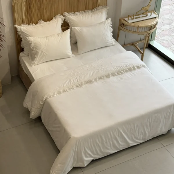 سرویس ملحفه Paye دونفره کینگ سایز برند ecocotton