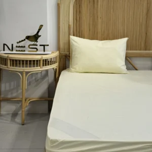 نیم ست ملحفه کشدار 160 با روبالشی برند Nest
