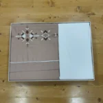سرویس ملحفه Mina دونفره برند Saheser - Image 3