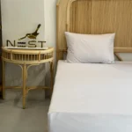 نیم ست ملحفه نست یاسی