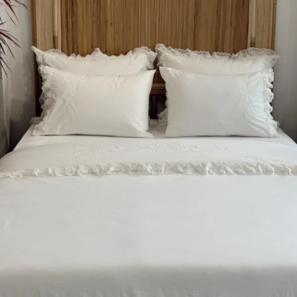 سرویس ملحفه Paye دونفره کینگ سایز برند ecocotton