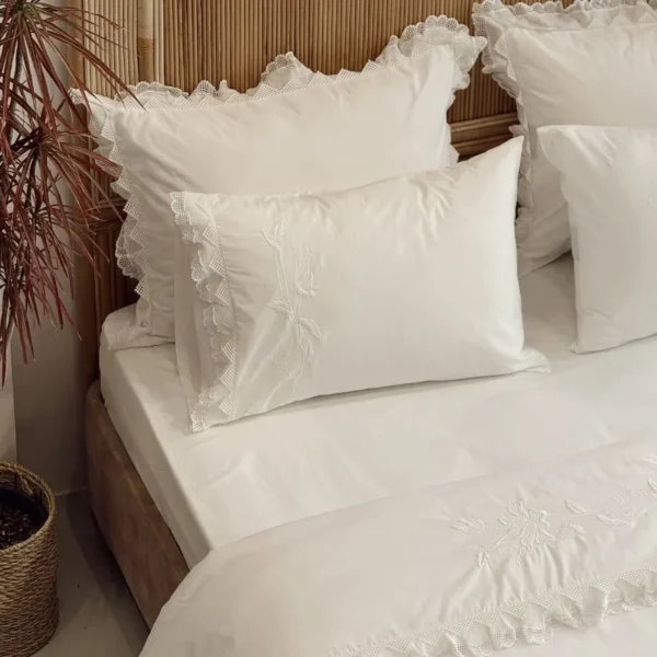 سرویس ملحفه Paye دونفره کینگ سایز برند ecocotton