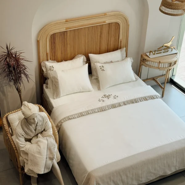 سرویس ملحفه Ayliz دونفره کینگ سایز برند ecocotton - Image 3