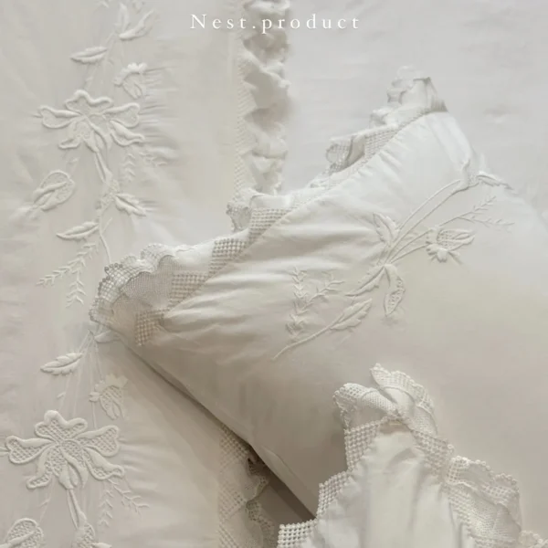 سرویس ملحفه Paye دونفره کینگ سایز برند ecocotton