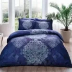 ست کاور لحاف دونفره تاچ مدل شاینا