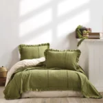 چیدمان تخت با سرویس روتختی پیکه شاهسر مدل تزیانا