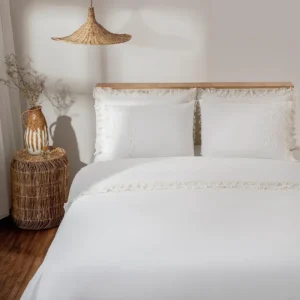سرویس ملحفه Paye دونفره کینگ سایز برند ecocotton
