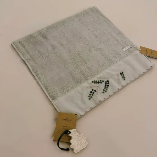 ست حوله تن پوش 4 تکه زنانه برند ecocotton مدل Derin