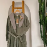 ست حوله تن پوش 4 تکه زنانه برند ecocotton مدل Farah - Image 3