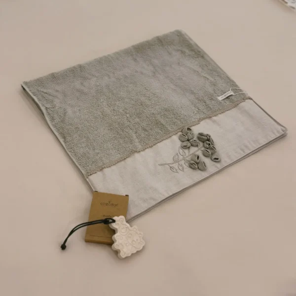 ست حوله تن پوش 4 تکه زنانه برند ecocotton مدل Masal