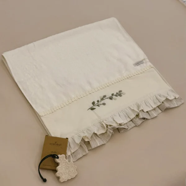 ست حوله تن پوش 4 تکه زنانه برند ecocotton مدل Leyna