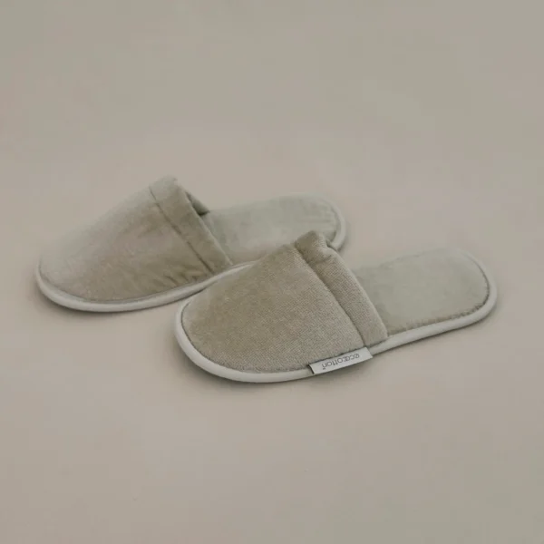 ست حوله تن پوش 4 تکه مردانه برند ecocotton مدل Raisa