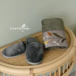 ست حوله تن پوش 4 تکه زنانه برند ecocotton مدل Farah - Image 6