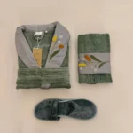 ست حوله تن پوش 4 تکه زنانه برند ecocotton مدل Farah