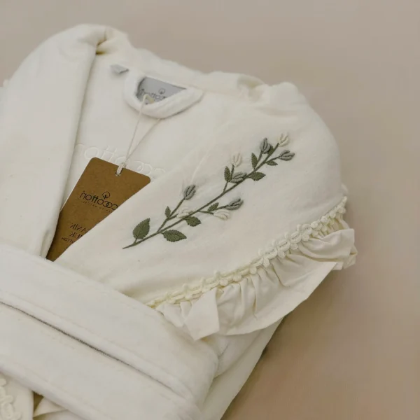 ست حوله تن پوش 4 تکه زنانه برند ecocotton مدل Leyna