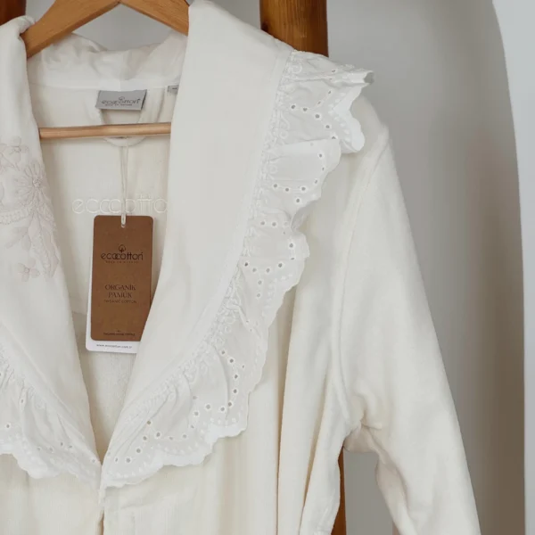 ست حوله تن پوش 4 تکه زنانه برند ecocotton مدل Elsa - Image 7