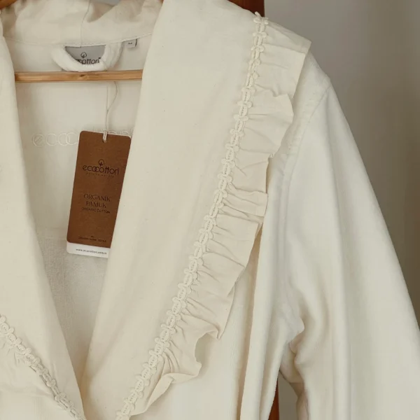 ست حوله تن پوش 4 تکه زنانه برند ecocotton مدل Leyna