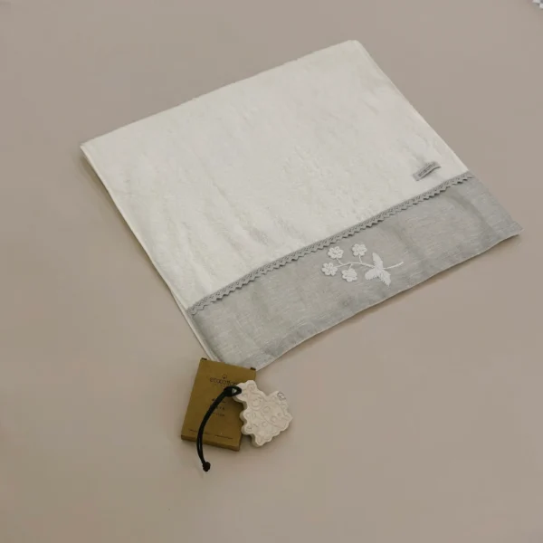 ست حوله تن پوش 4 تکه زنانه برند ecocotton مدل Ayliz