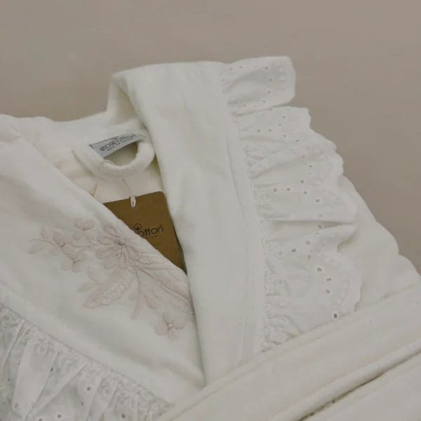 ست حوله تن پوش 4 تکه زنانه برند ecocotton مدل Elsa - Image 2