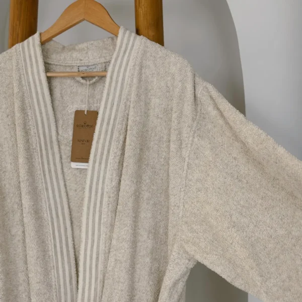 ست حوله تن پوش 4 تکه مردانه برند ecocotton مدل Raisa