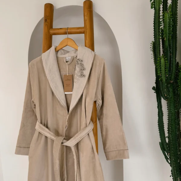 ست حوله تن پوش 4 تکه زنانه برند ecocotton مدل Masal