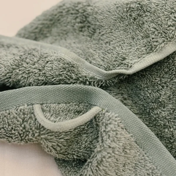 ست حوله تن پوش 4 تکه مردانه برند ecocotton مدل Derin