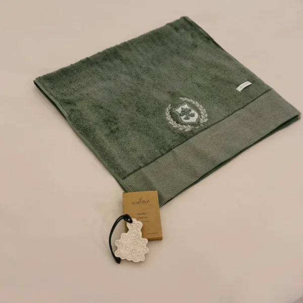 ست حوله تن پوش 4 تکه مردانه برند ecocotton مدل Masal