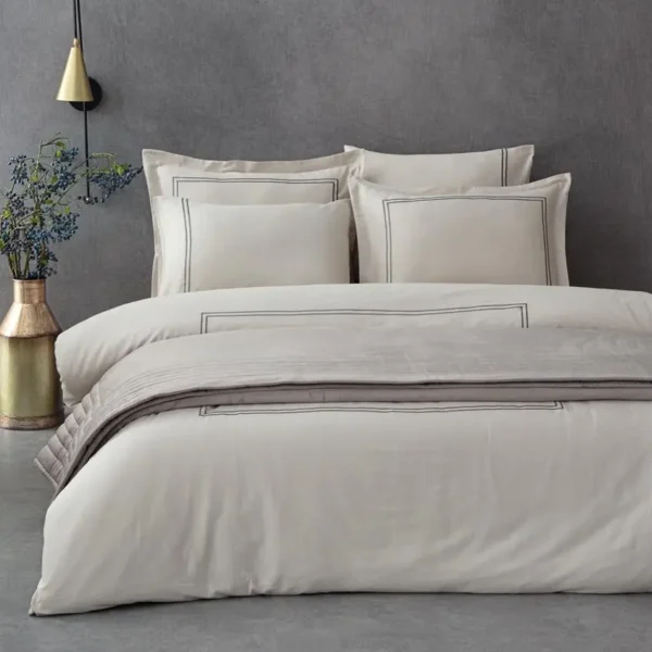 سرویس ملحفه Lavin دونفره کینگ سایز برند ecocotton - Image 1