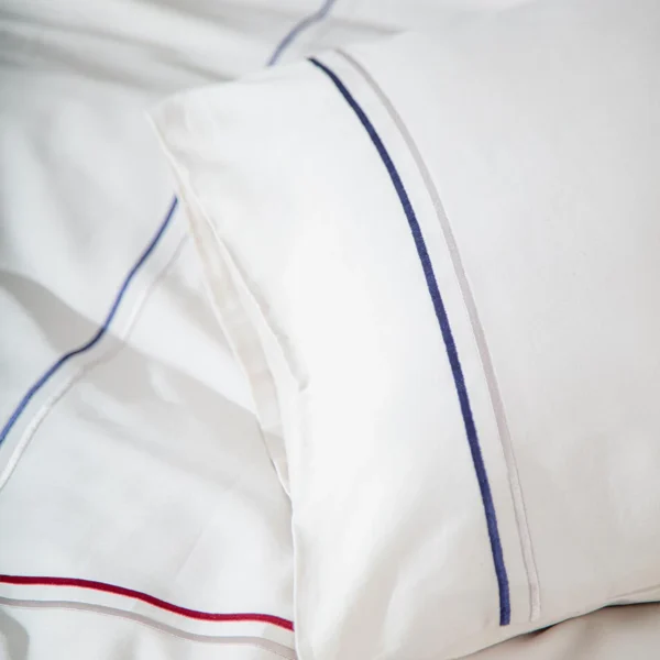 سرویس ملحفه Maritime دونفره کینگ سایز برند ecocotton - Image 3