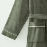 حوله تن پوش مردانه برند ecocotton مدل Derin - Image 3