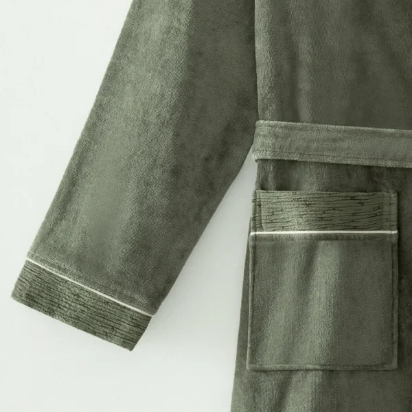 حوله تن پوش مردانه برند ecocotton مدل Derin - Image 3