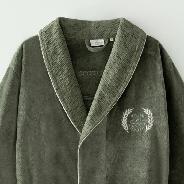 حوله تن پوش مردانه برند ecocotton مدل Derin - Image 2