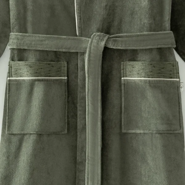 حوله تن پوش مردانه برند ecocotton مدل Derin - Image 4