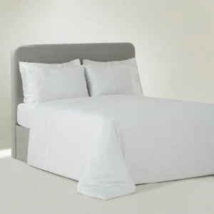 سرویس ملحفه Liva دونفره کینگ سایز برند ecocotton