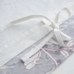 نمای نزدیک از سرویس ملحفه دونفره اکوکتان مدل لادین