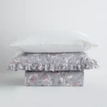 خرید ست روتختی دونفره اکوکتان مدل لادین