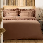 سرویس ملحفه Farah دونفره کینگ سایز برند ecocotton